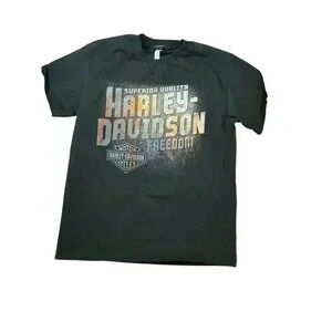 Harley Davidson Hill City South SD tee shirt size men medium